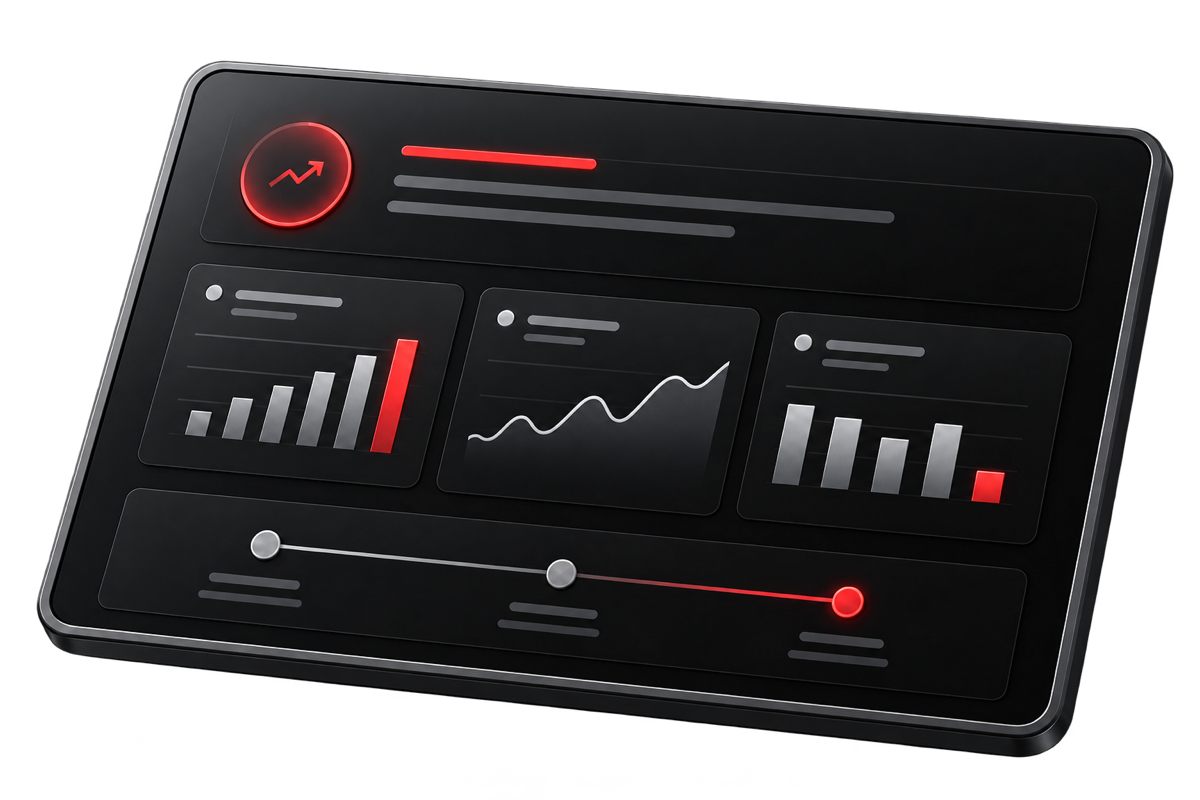 An owner dashboard showing business priorities, performance, and renewal timelines